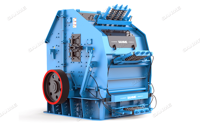 砂石骨料線常用的四種破碎設(shè)備，您了解多少？