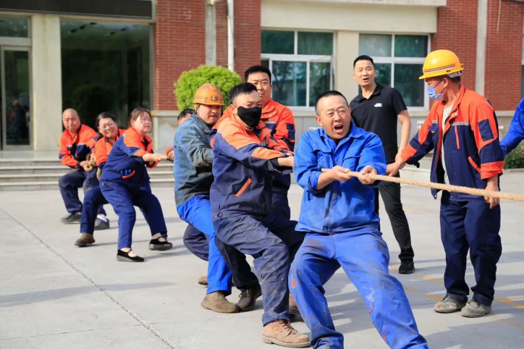上海山美股份2025春季運(yùn)動(dòng)會(huì)火熱啟幕！拔河、籃球預(yù)賽燃情開戰(zhàn)